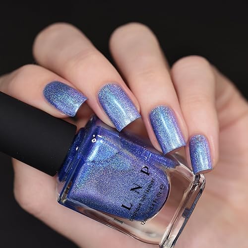 Miniatura 1054 de ILNP Madison Ave Esmalte de uñas holográfico metálico rosa antiguo