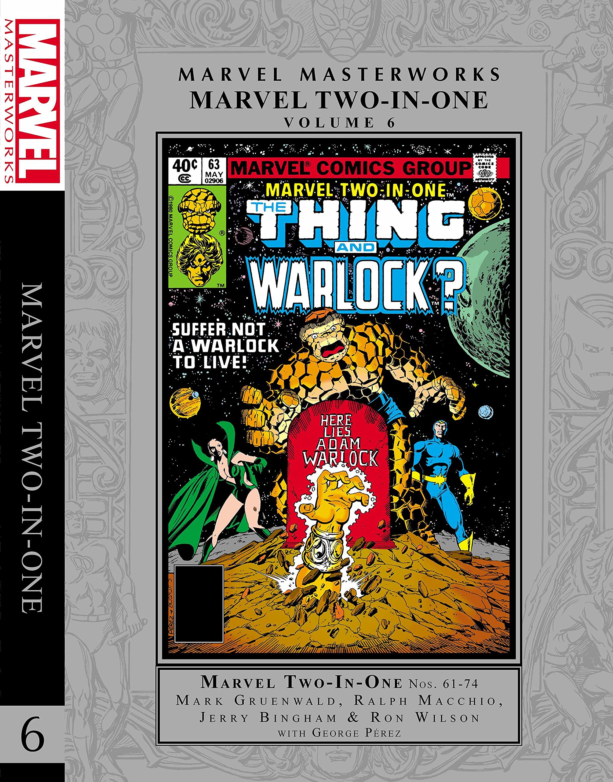 Marvel Masterworks: Marvel Two-in-one Vol. 6