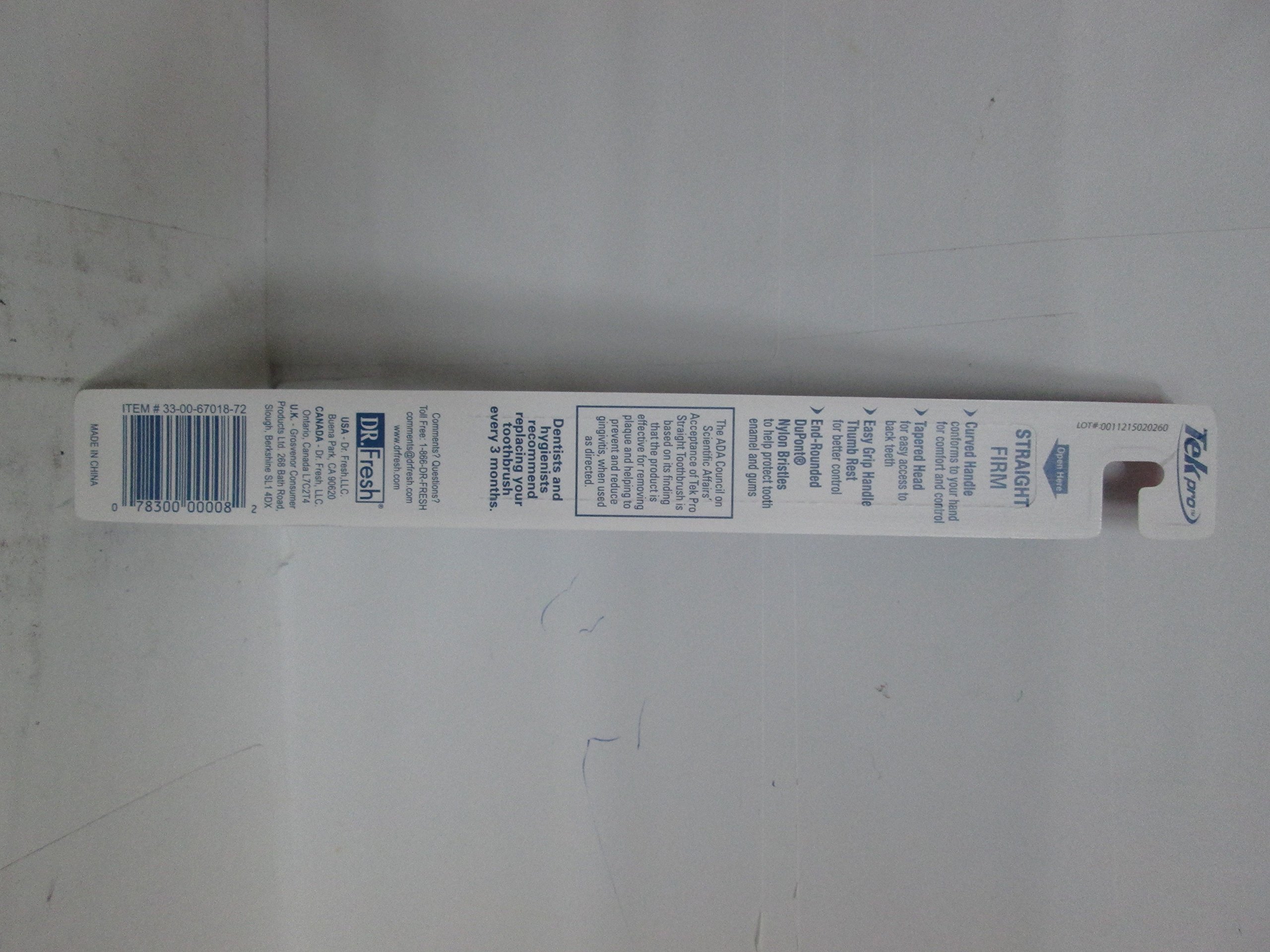 Tek Toothbrush Firm Size 1ct