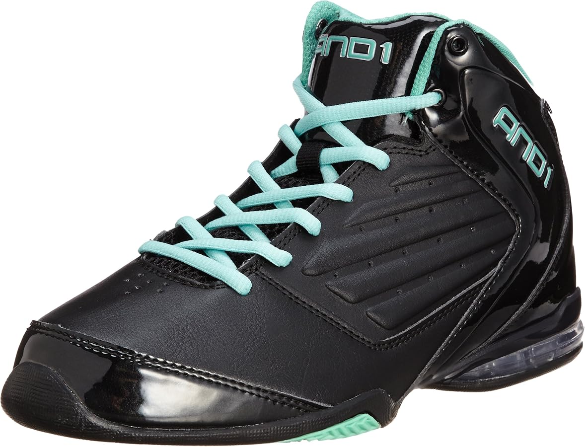 Amazon | [アンドワン] バスケットシューズ メンズ 1072MBA Black