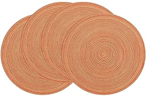 SHACOS 4 Person Table Placemats