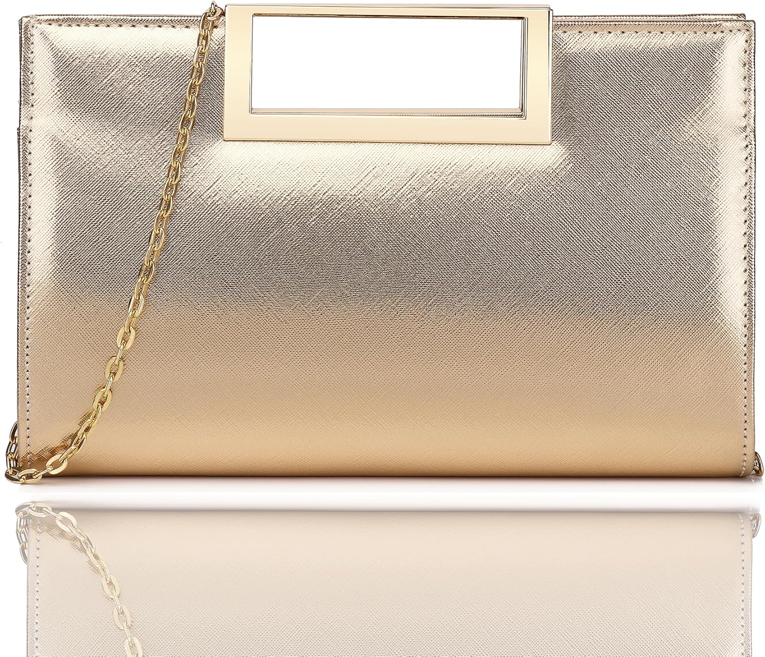 Women Clutch Purse Fashion PU leather handbag/shoulder bag women's eveing bag Christmas gift.