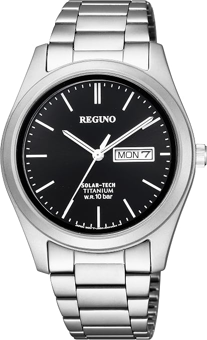Amazon.co.jp: Citizen KM1-415-13 REGUNO Solar Tech, Standard