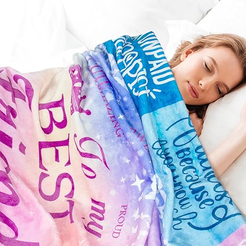 Miniatura 3 de Manta para mejor amiga, regalo de cumpleaños para mejor amiga, regalo de cumpleaños para mejores amigas, manta de amistad para mejor amiga, regalo