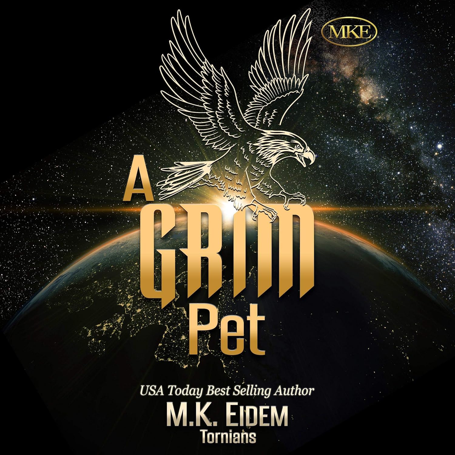 Amazon.com: A Grim Pet: Tornians, Book 6 (Audible Audio Edition): M.K ...