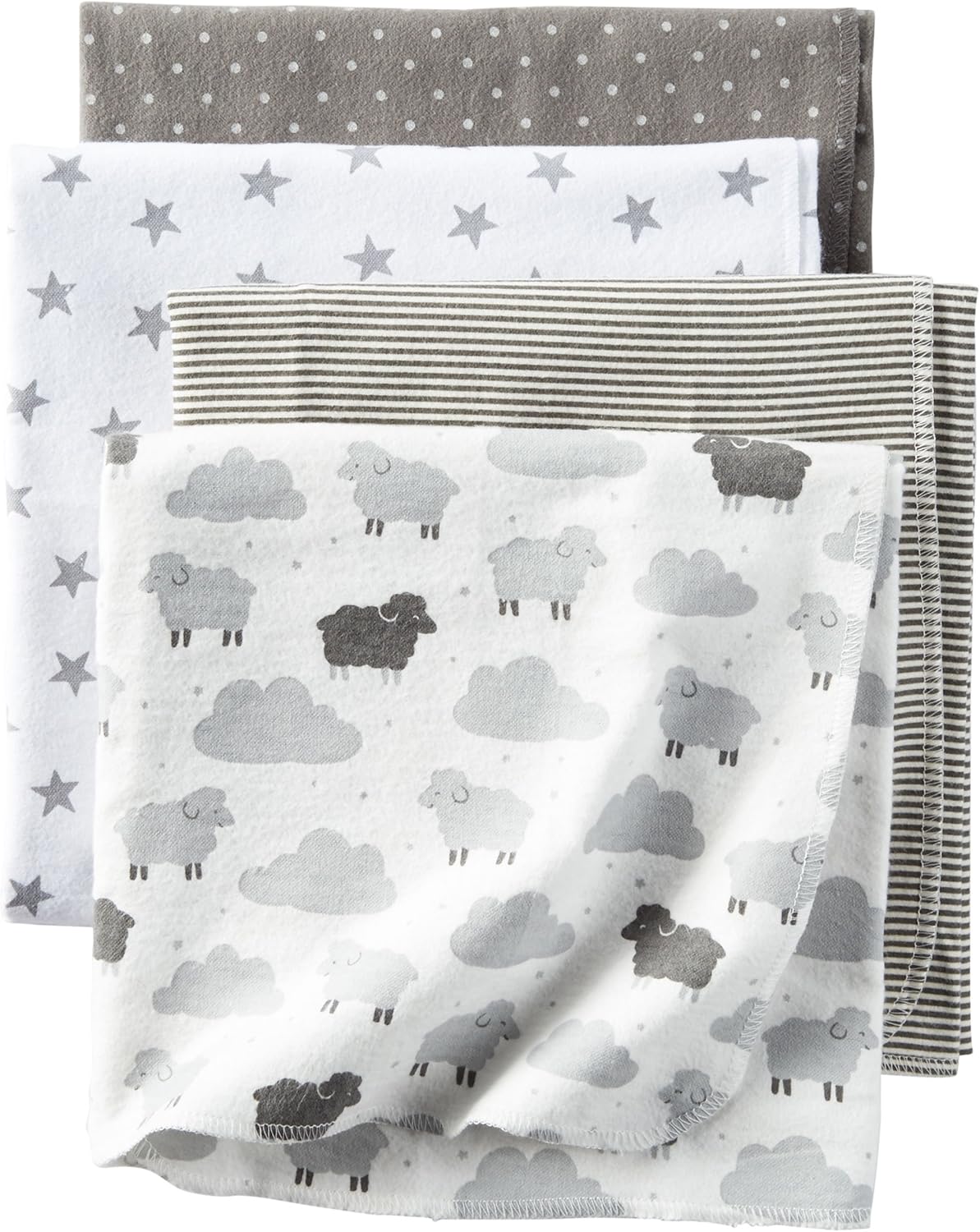 Carter's Unisex Baby Receiving Blankets D06G004