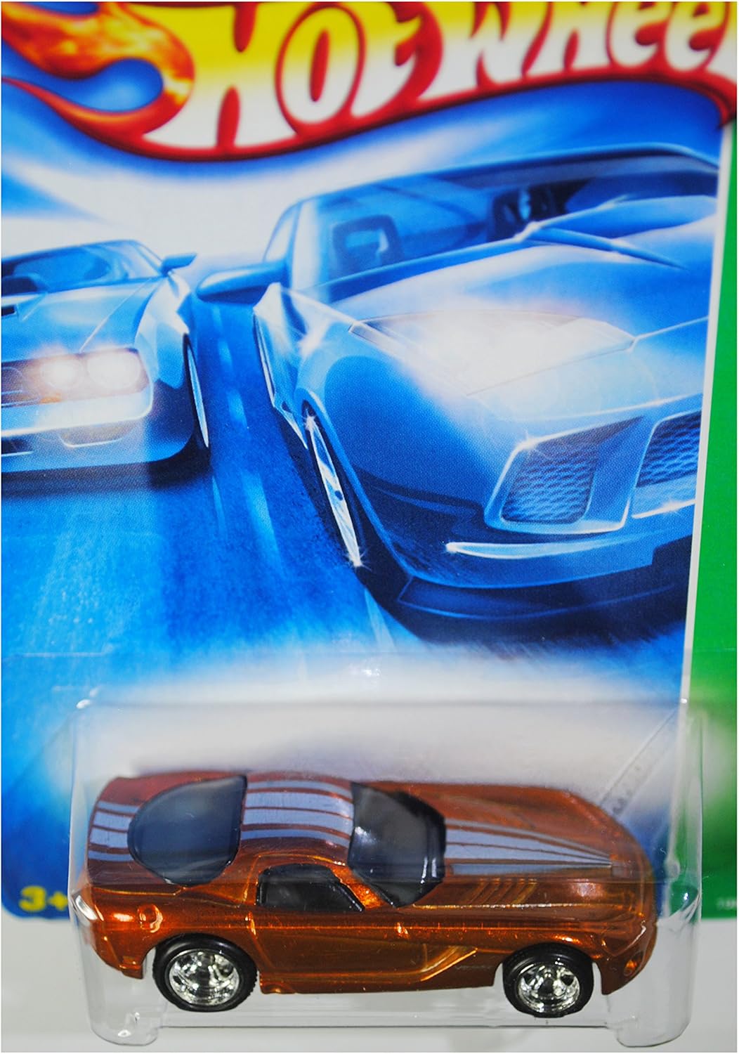 Hot Wheels 2008 168 Trea$ure Hunt$ Super Treasure Hunts # 8 of 12 Copper Dodge Viper with Real Rider Tires