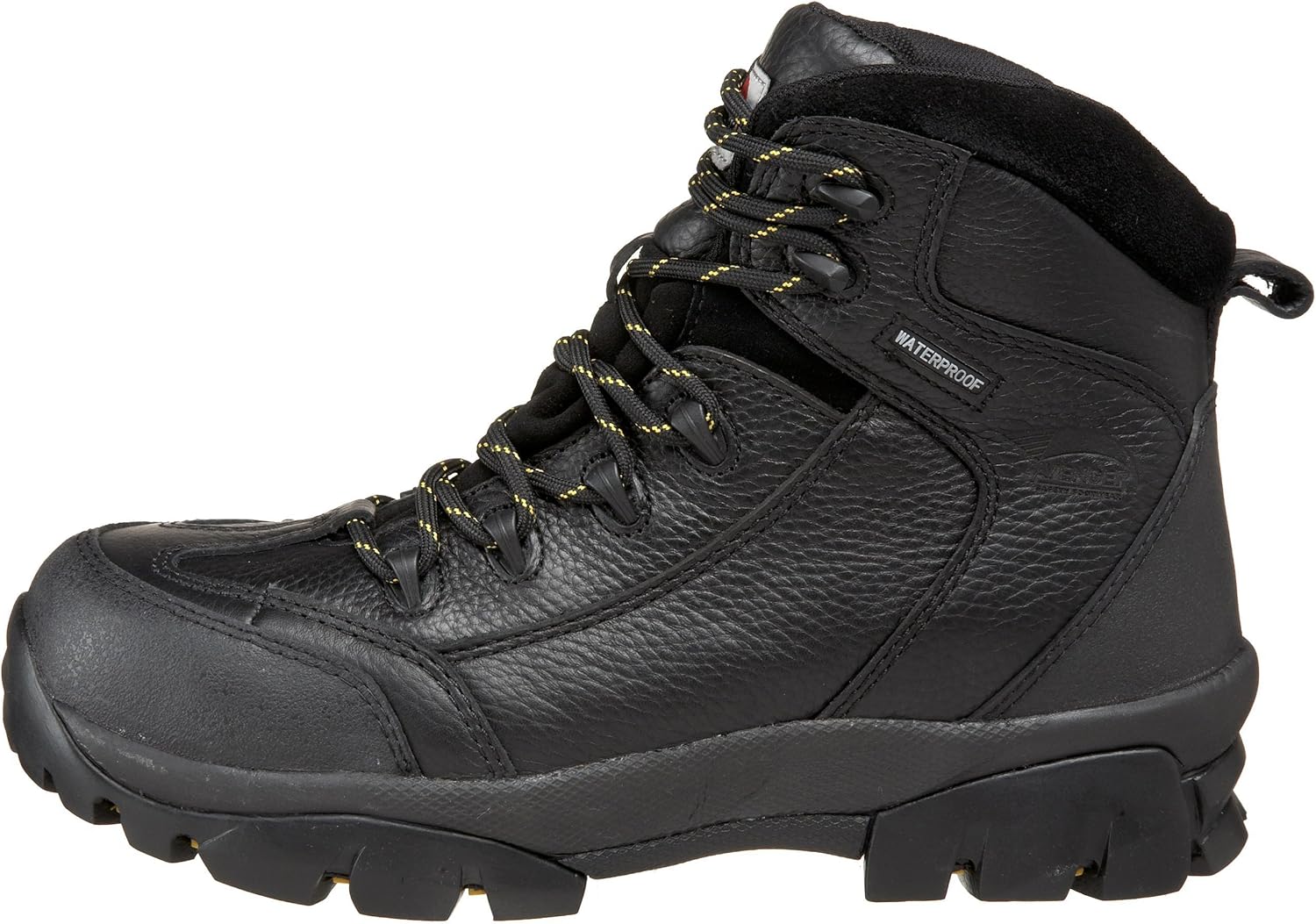 mens 6" Leather Waterproof Comp Toe No Exposed Metal Eh Work Boot - Image 8