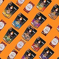 Vista 3 de Hot Monkey Nuts Spicy Artisanal Peanuts Hot Winged Reaper - Sabor con condimento de ala de búfalo, queso azul y pimienta Carolina Reaper, bolsa