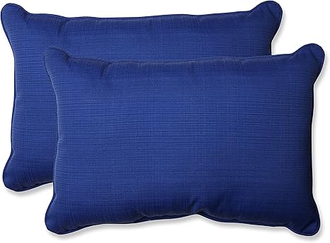 cobalt pillows