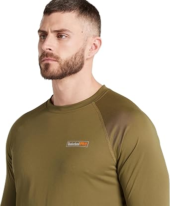 Timberland PRO Men's Wicking Good Long-Sleeve T-Shirt 2.0