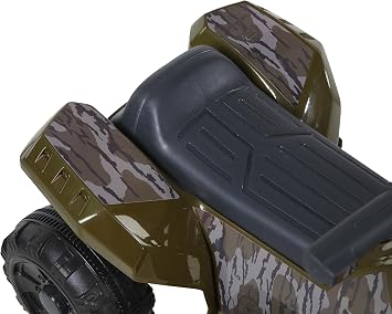 Dynacraft Mossy Oak 6V Utility ATV Rugged and Realistic Design, Perfect for Kids, Sturdy and Durable, Easy to Assemble, Ideal for Outdoor Adventures