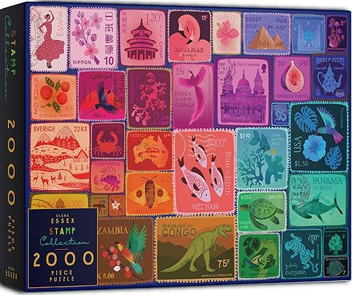 Miniatura 7 de Elena Essex Rompecabezas de 1000 piezas para adultos, escondite del desierto, rompecabezas para adultos, de 1000 piezas, rompecabezas de parques