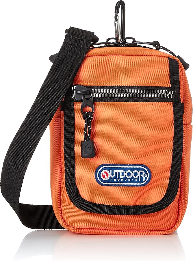 Amazon | [OUTDOOR PRODUCTS] ミニポーチ カラビナ付 ショルダーベルト