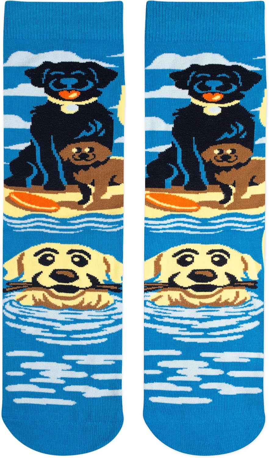 Lavley Dog Owner Socks - Funny Pet Gift Socks for Dog Moms and Dads - Great Gift for Dog Lovers, Birthdays, Daily Wear - Image 4
