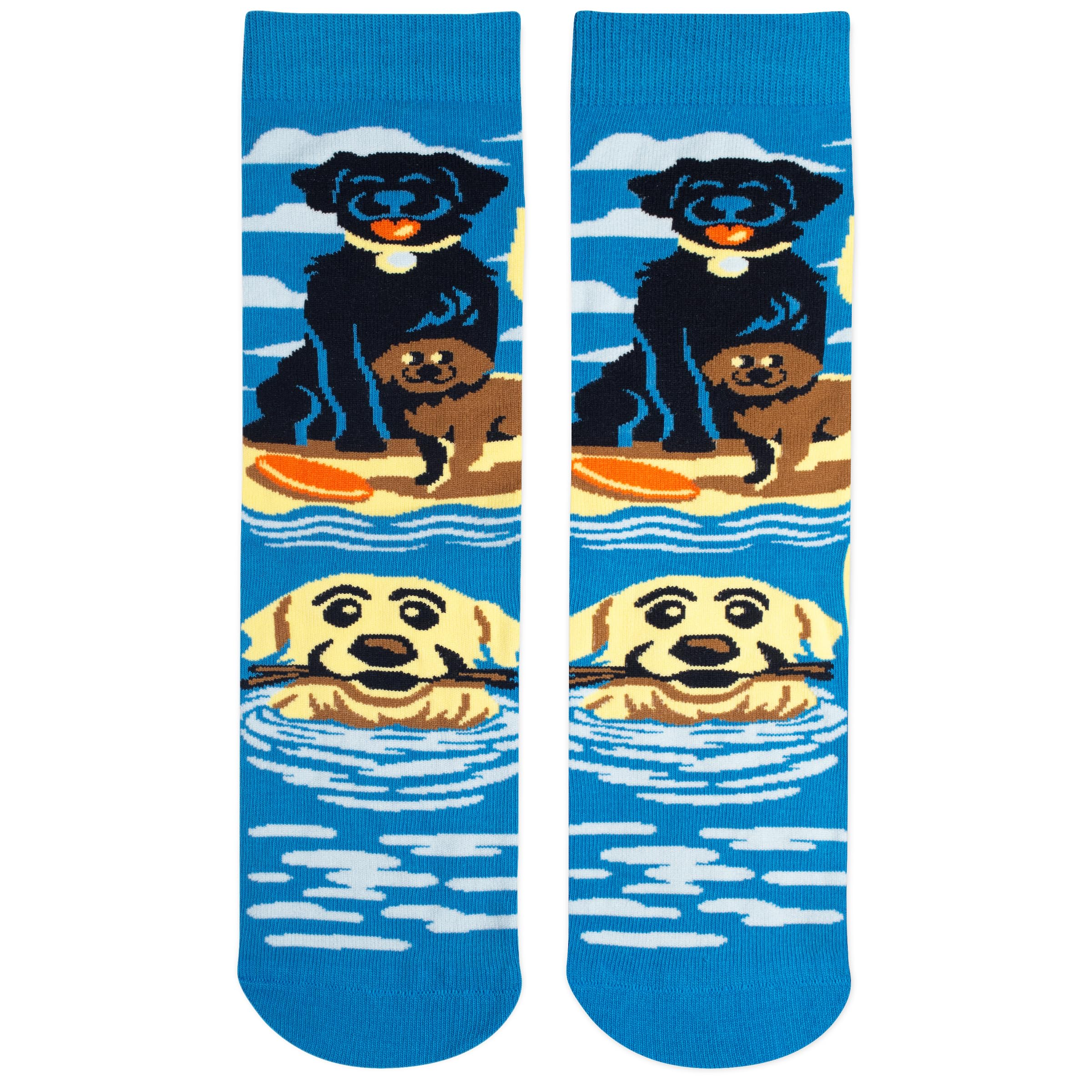 Lavley Dog Owner Socks - Funny Pet Gift Socks for Dog Moms and Dads - Great Gift for Dog Lovers, Birthdays, Daily Wear