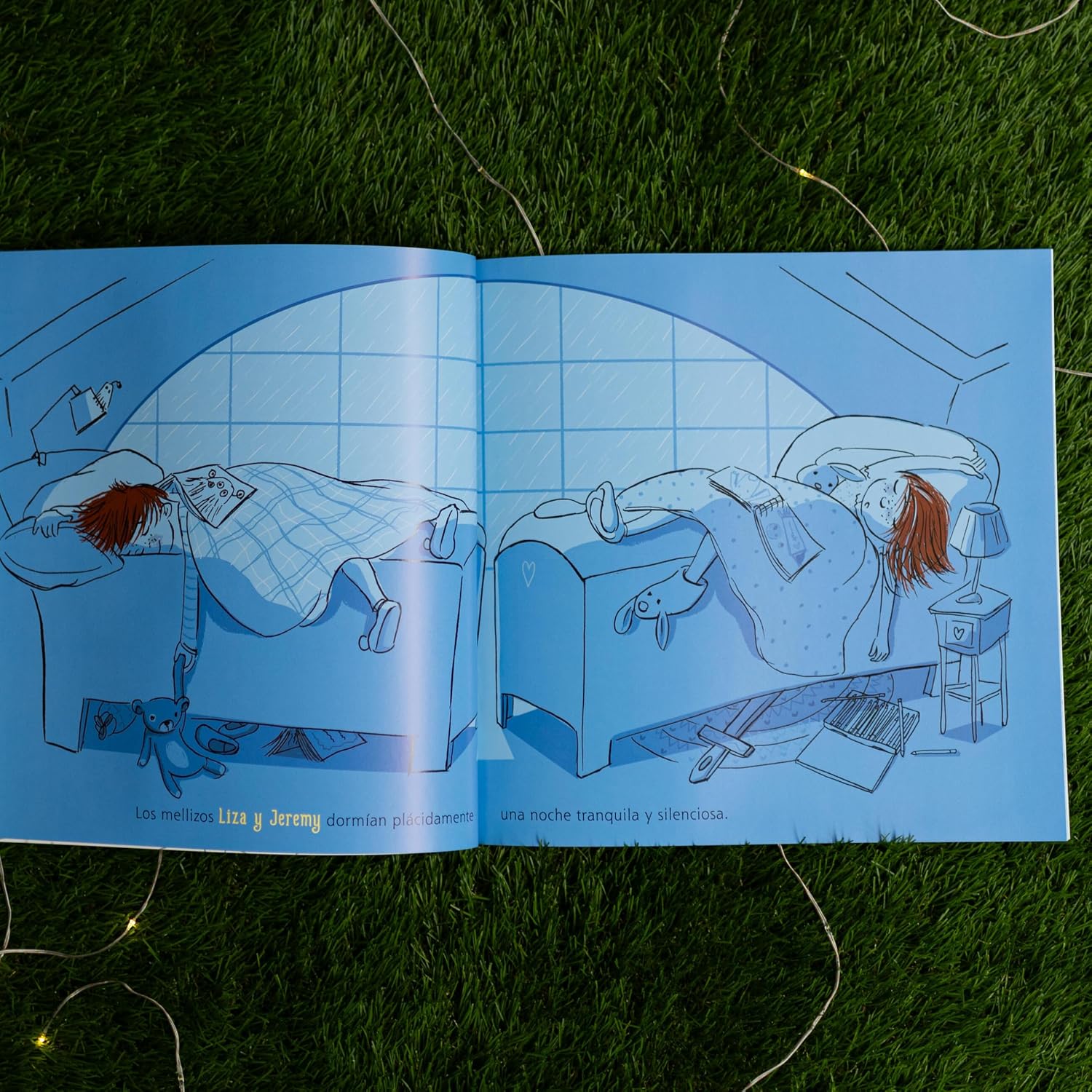 El Hilo Invisible (The Invisible String) (Spanish Edition)