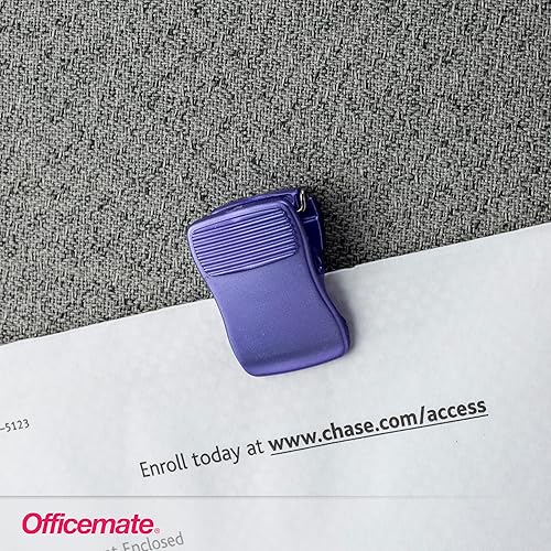 Miniatura 6 de Officemate  Clips de cubículo, caja de 24, Variados