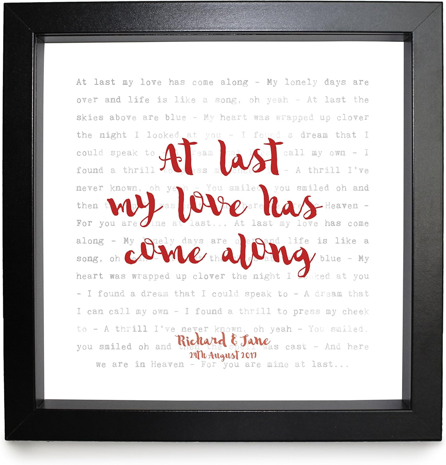 Etta James At Last! Song Lyrics Print Jamaica Ubuy