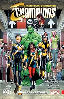 Champions Vol. 1 Change The World