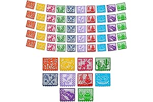 5 Pack 10 旗幟組 Cinco De Mayo 派對裝飾