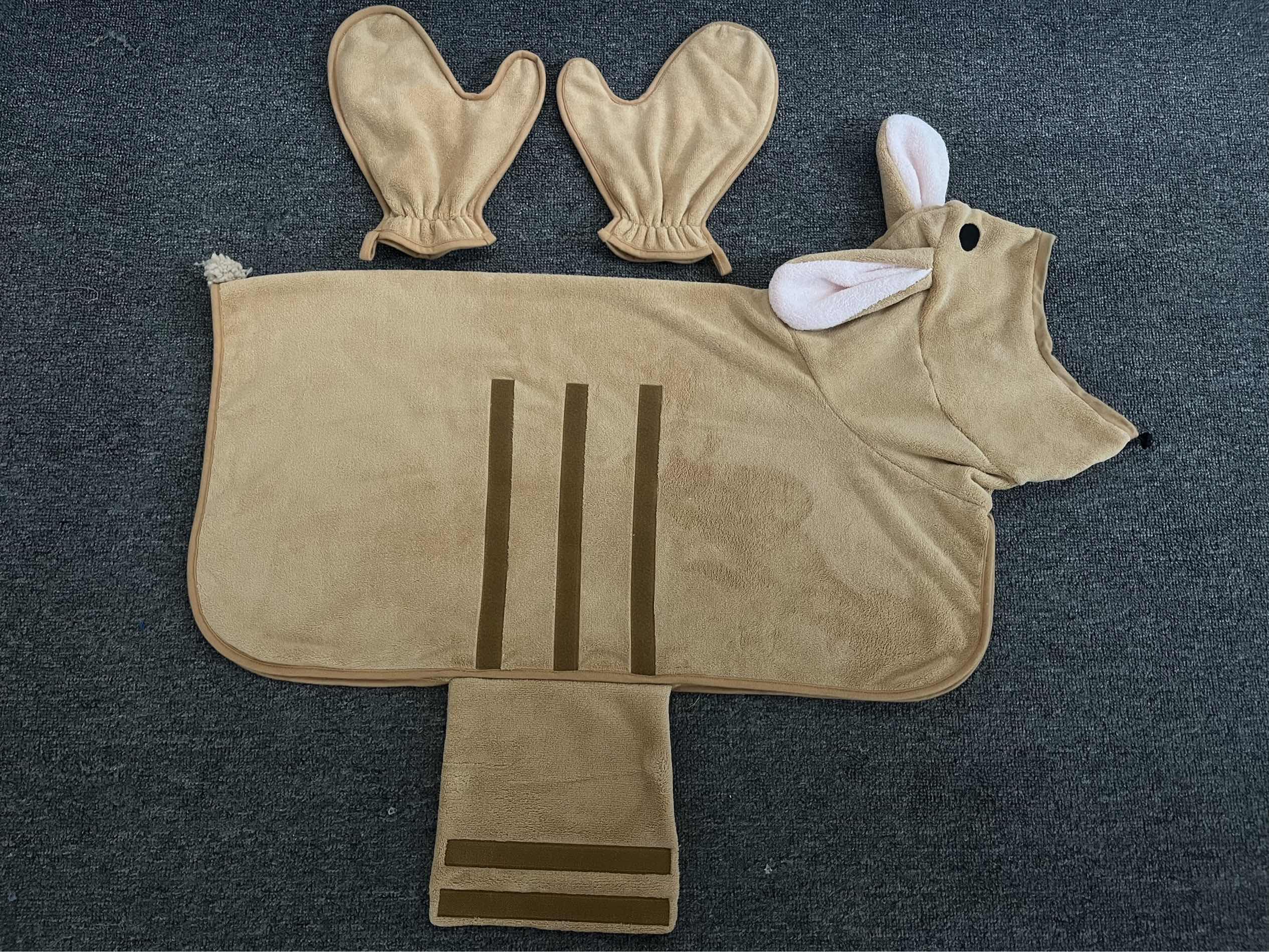 Bibykivn Dog Bathrobe, Quick-Drying Bathrobe, Dog Bathrobe