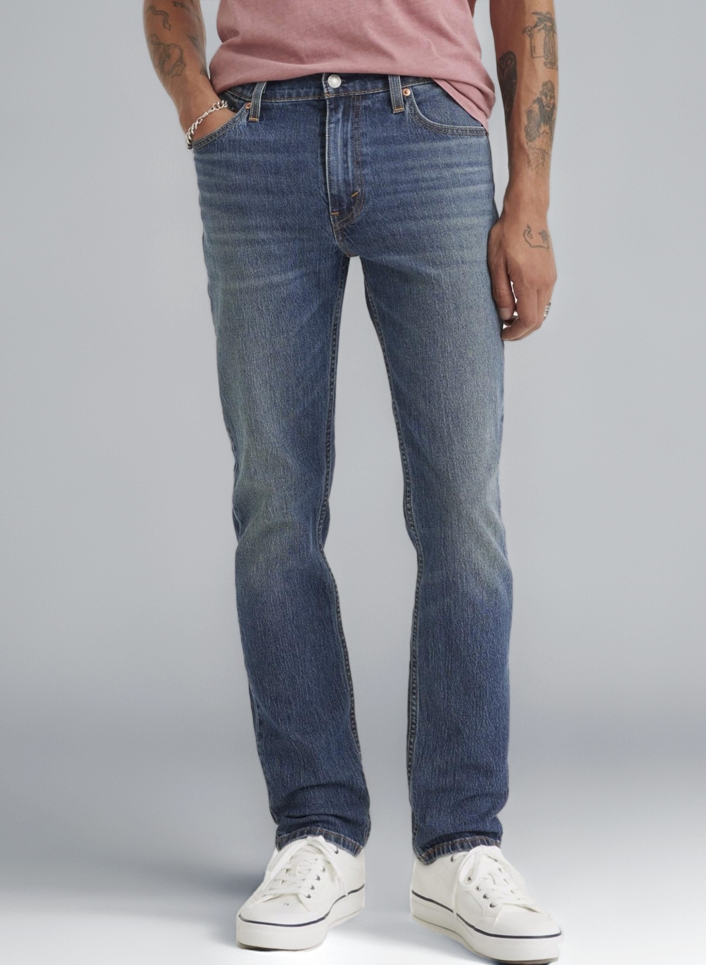Amazon | [リーバイス] ジーンズ 511T スリムフィット (ストレッチ入り 