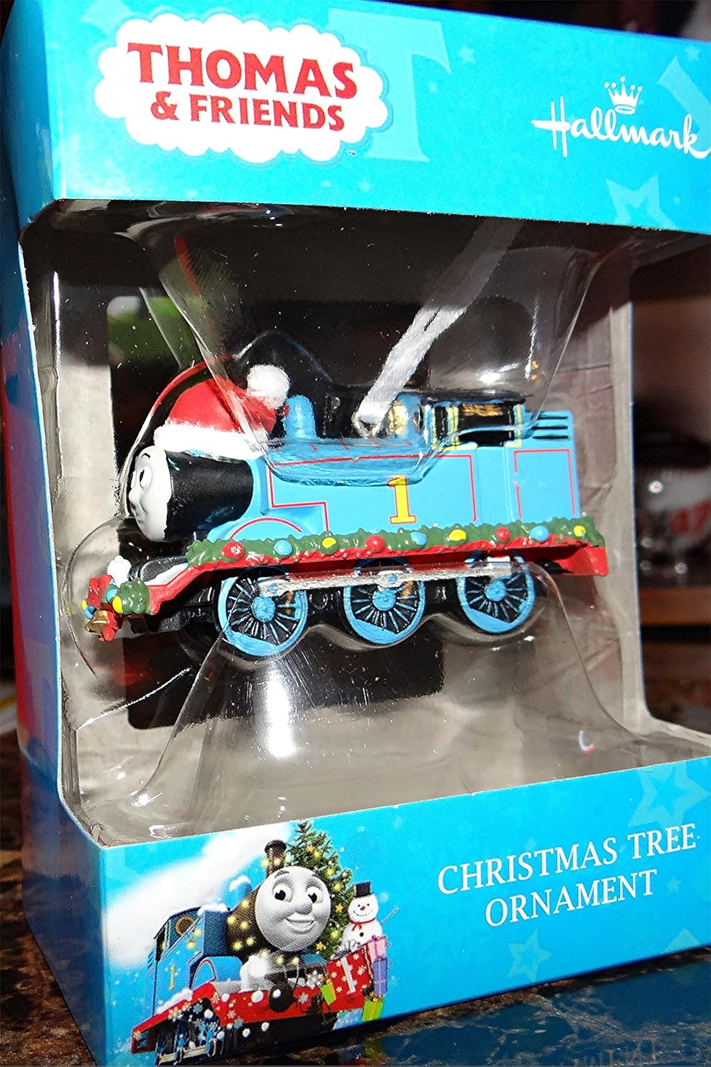 Thomas And Friends Christmas Ornament 2022 Hallmark Thomas & Friends Train Christmas Tree Ornament, Thomas The Tank  Engine Train Ornament : Amazon.co.uk: Home & Kitchen