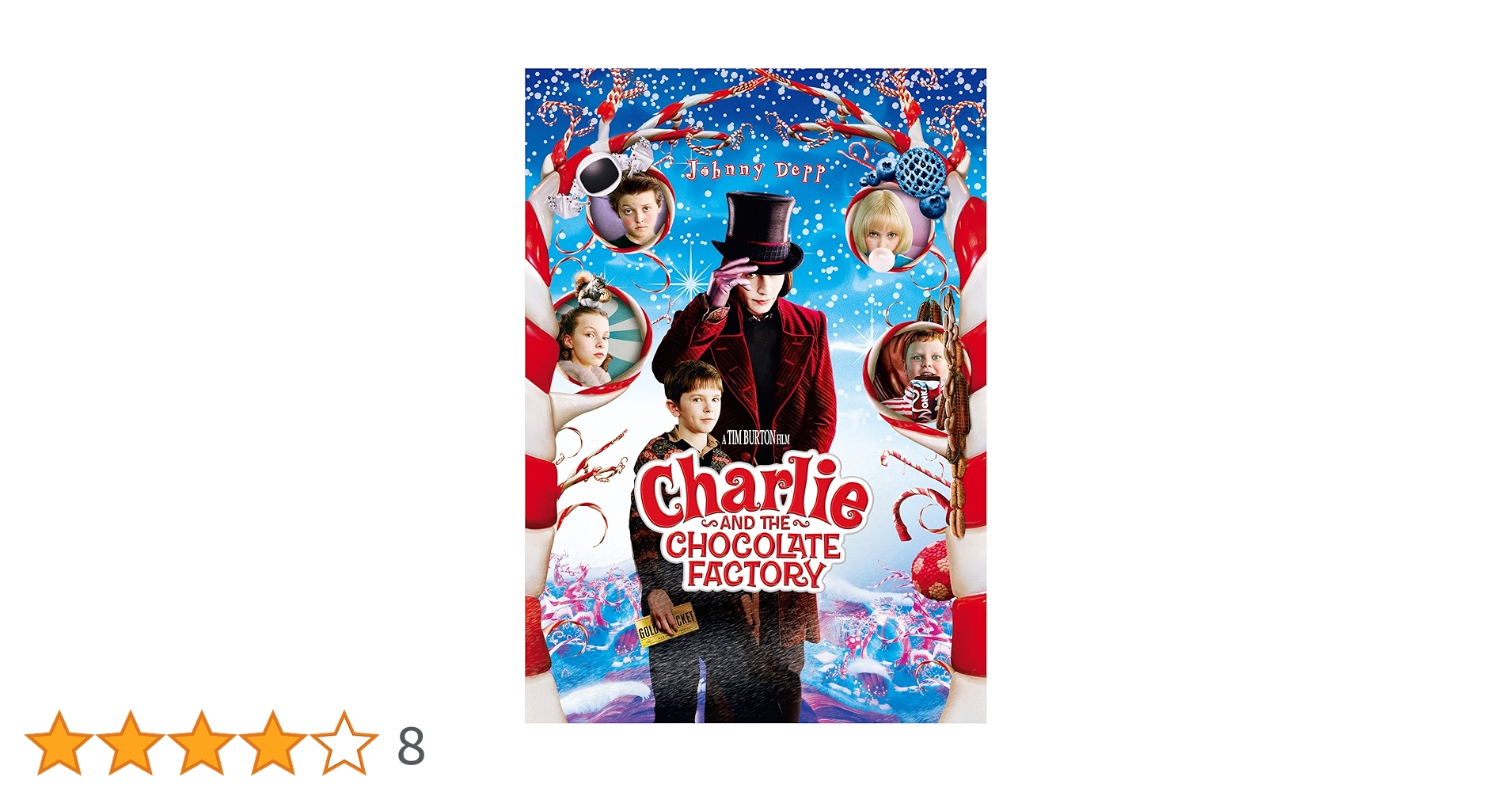 チャーリーとチョコレート工場 Amazon.co.jp: チャーリーとチョコレート工場 [DVD] : ジョニー