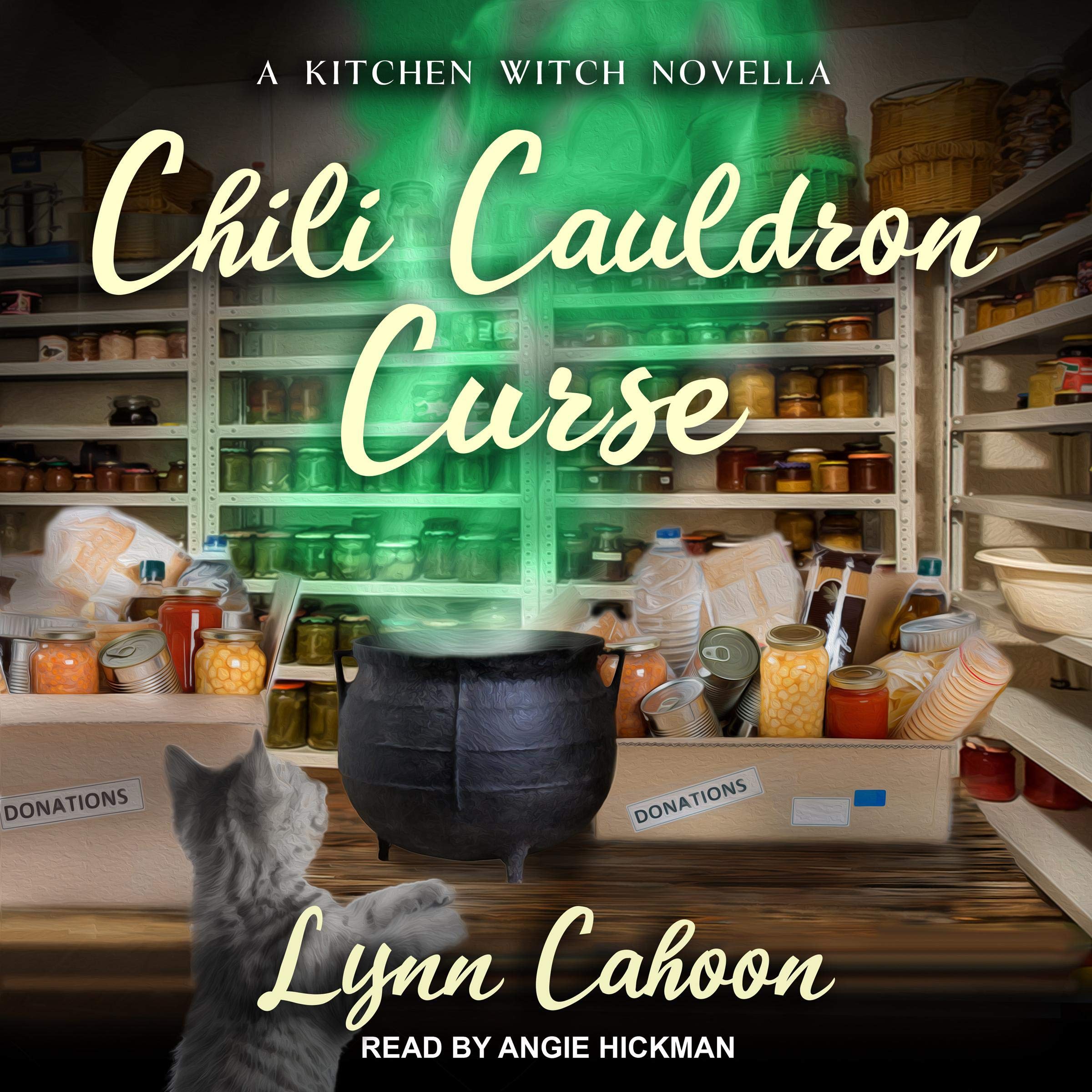 Cover art for Chili Cauldron Curse