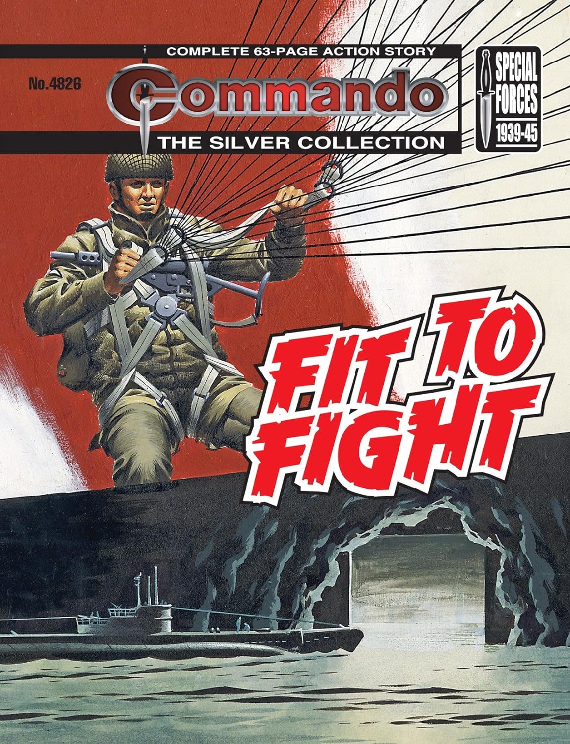 Amazon.com: Commando #4826: Fit To Fight eBook : Montague, R.A ...
