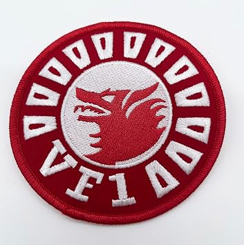VF-1 Wolfpack Squadron Patch Hook and Loop, 4