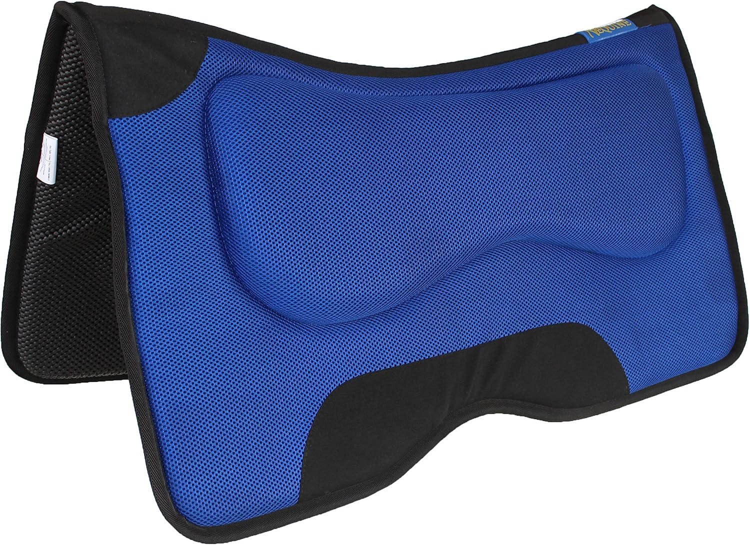 CHALLENGER Horse Saddle PAD Western Contoured Neoprene Shock Absorbing Saddle 39200