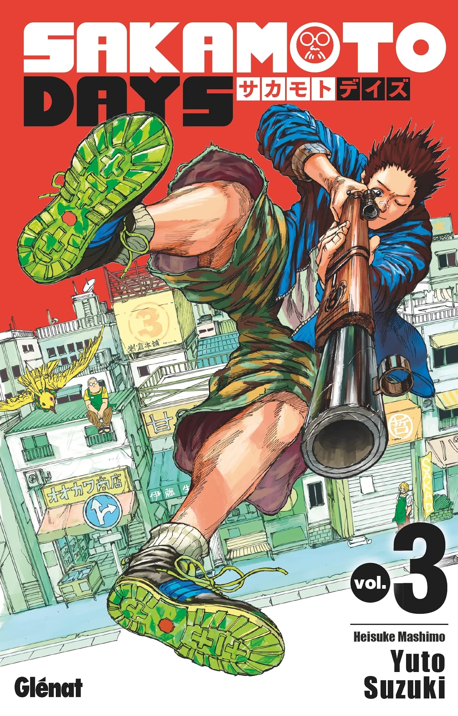 Sakamoto Days - Tome 3