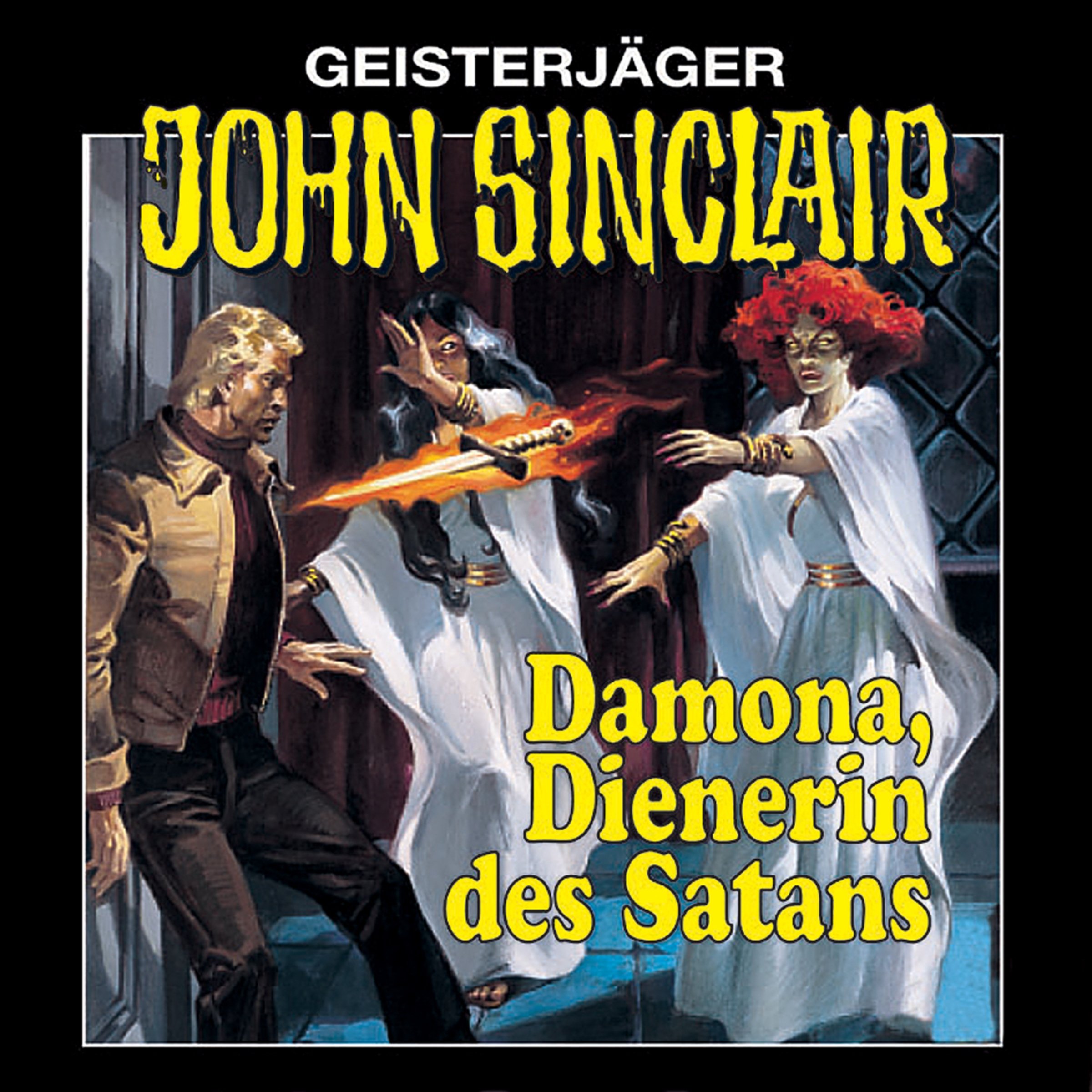 Cover art for Damona - Dienerin des Satans