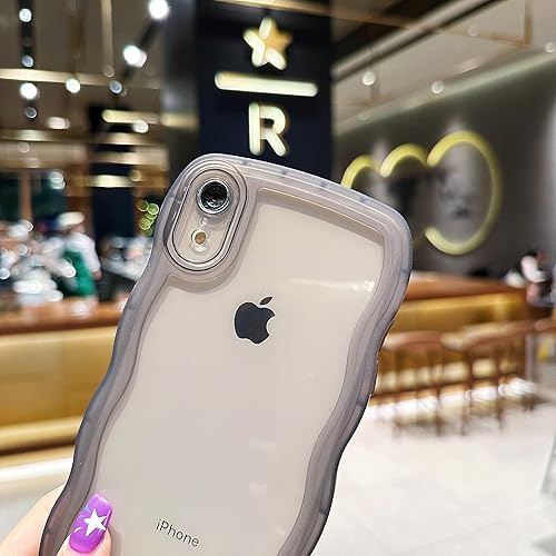 Miniatura 4 de XIQI Funda compatible con iPhone XR de 6.1 pulgadas, linda funda protectora de silicona suave a prueba de golpes para mujeres y niñas,