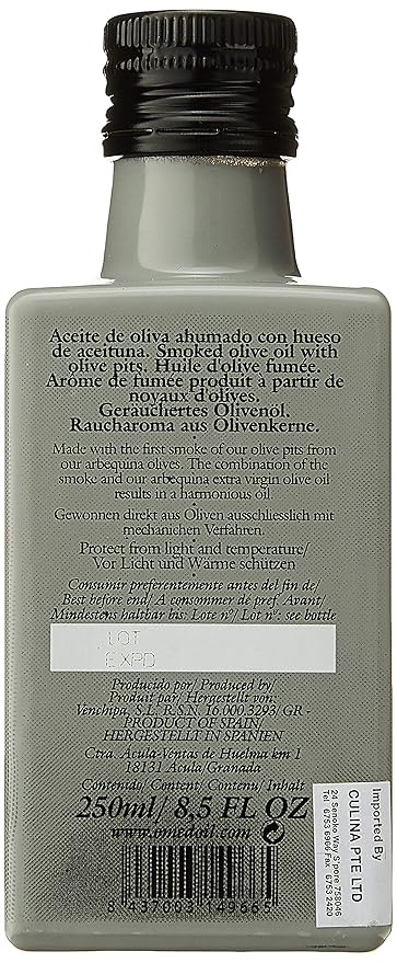 O-Med Aceite de Oliva Extra Virgen Arbequina 250 ml miniatura 2