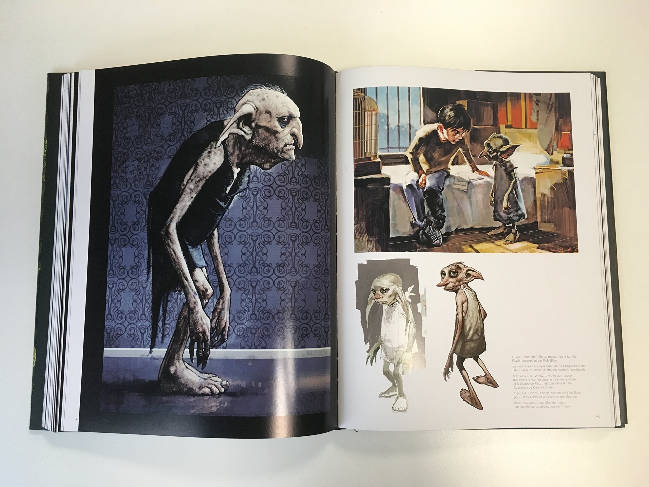 Harry Potter, l'Art des films