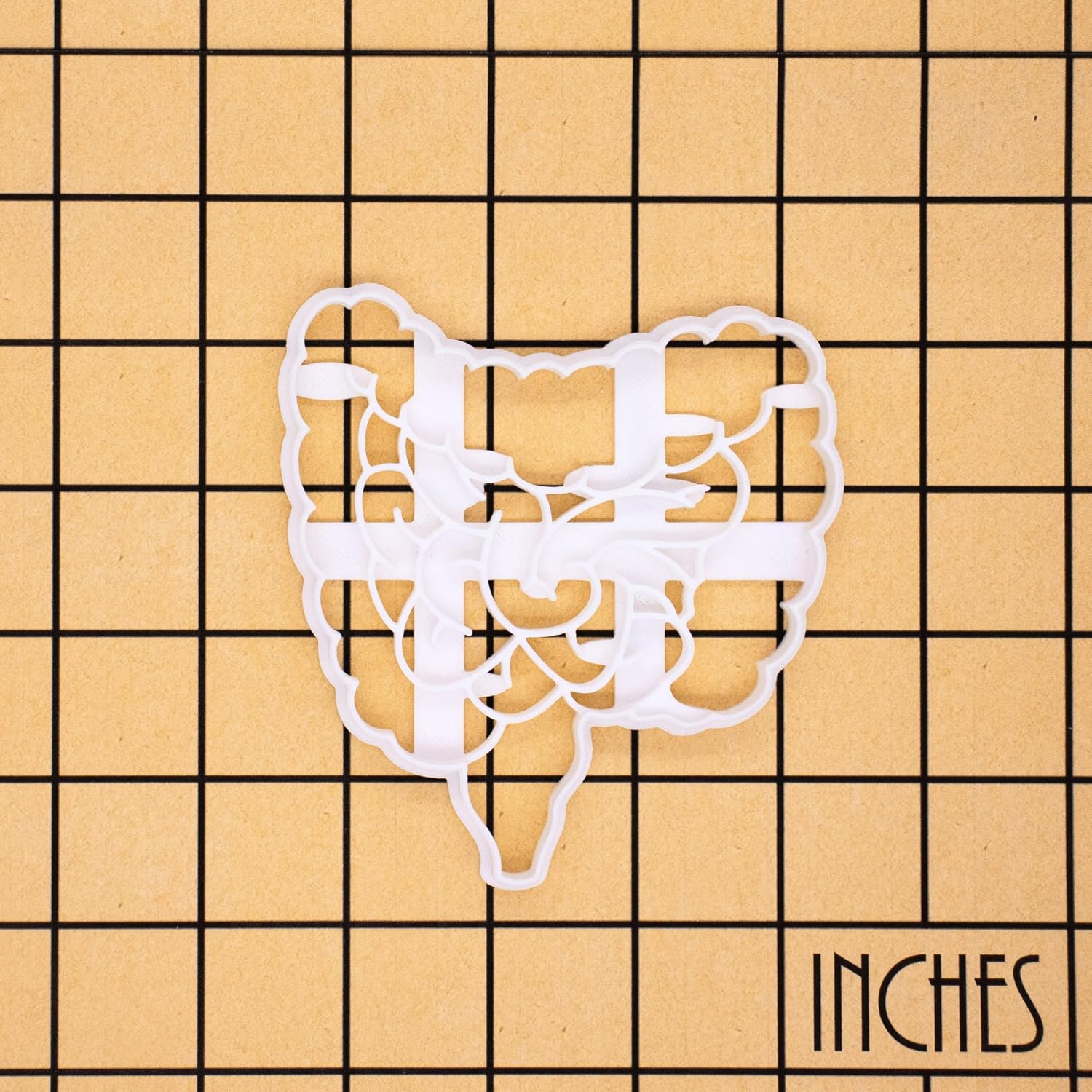 Intestines cookie cutter, 1 piece - Bakerlogy