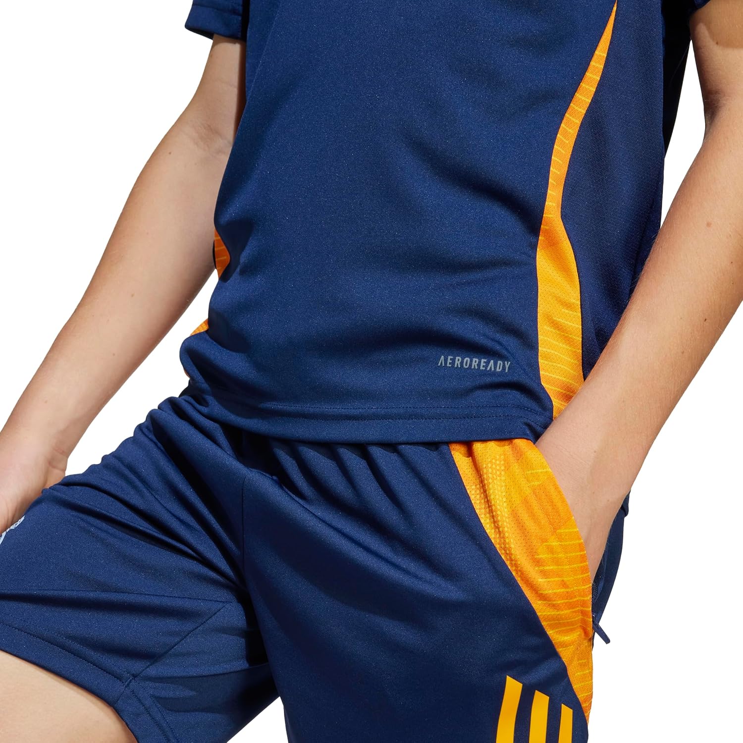 adidas Kids' Real Madrid 24/25 Competition Training Jersey