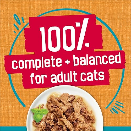 Miniatura 5 de Alimento húmedo para gatos Tasty Treasures de Purina (24, 5.5 onzas) , Tesoros sabrosos