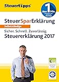 Erstellung der Steuererklärung 2017. Mit Prognose und Vorwegerfassung für die Steuererklärung 2018.