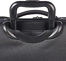 Amazon.com | Herschel Highland Softside Spinner, Black, Small 53L