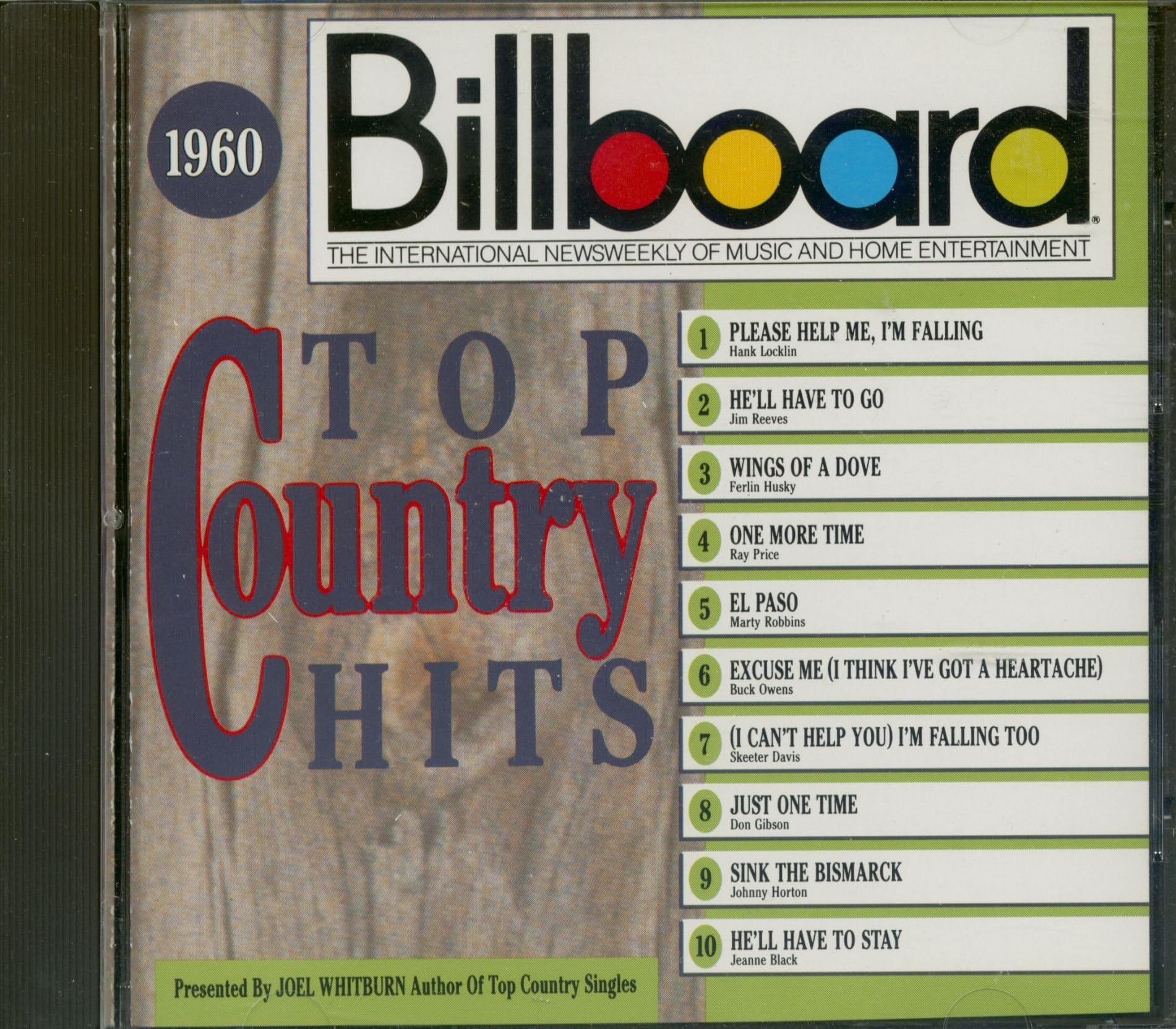 1960-Billboard Top Country