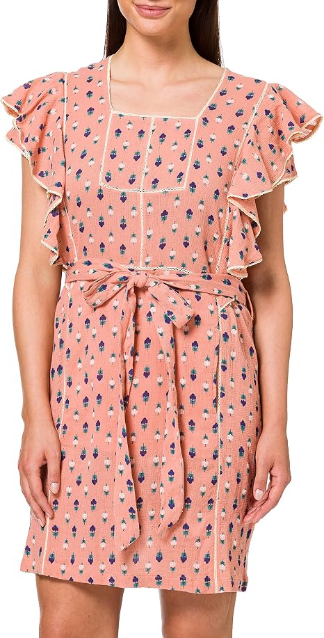 Intropia P658TUN06143950 Vestito, Rosa (Estamp. Rosa 950), (Dimensioni  Produttore:44) Donna : Amazon.it: Abbigliamento