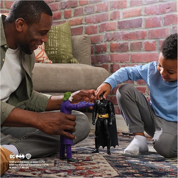 Batman, Dark Knight Joker Action Figure, 30.48 cm, 85th Anniversary Limited Edition Collectible Children's Toys for Boys and Girls Ages 3 and Over