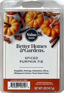 Better Homes & Gardesn Spiced Pumpkin Pie Scented Wax Cubes - 5oz