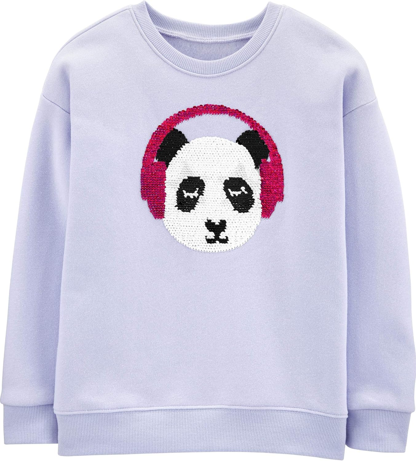 OSHKOSH B'GOSH girls Flip Sequin Pullover - Image 3