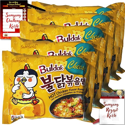 Samyang Buldak Cheese