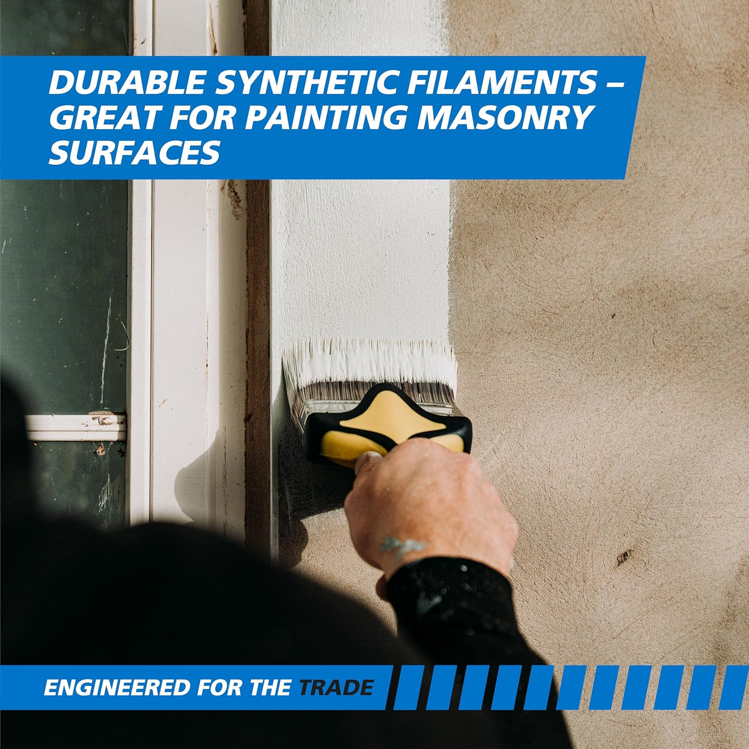 Harris Trade Angled Wall Brush 4.75"